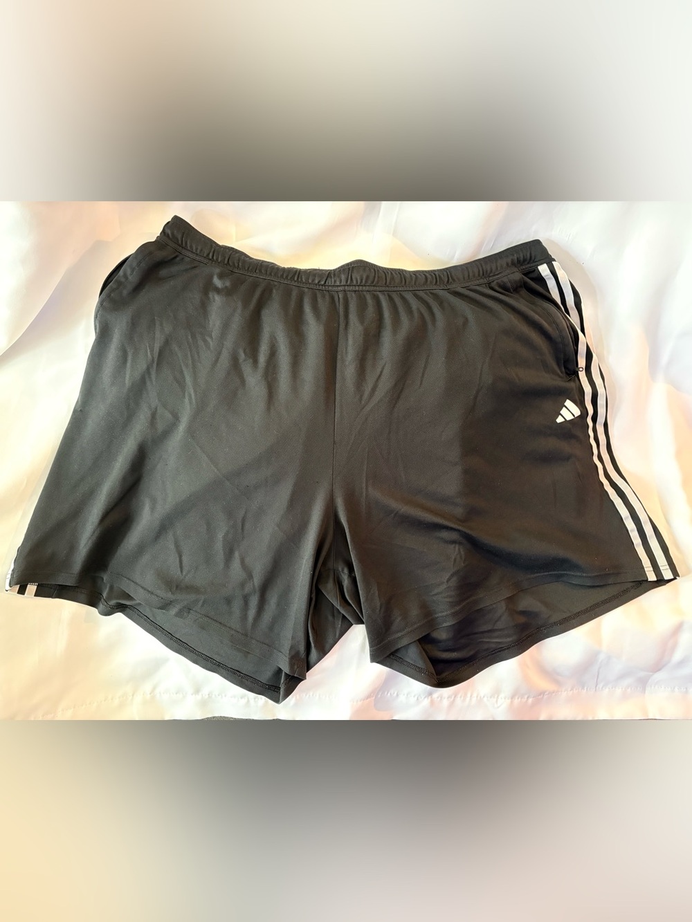adidas Men's Black Athletic Shorts - Lightweight Performance